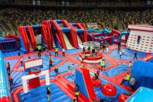 Discover the world's largest inflatable park in Madrid - Hotel Moderno ...