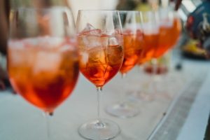 Enjoy the Aperol Spritzeria party in October - Hotel Moderno Madrid